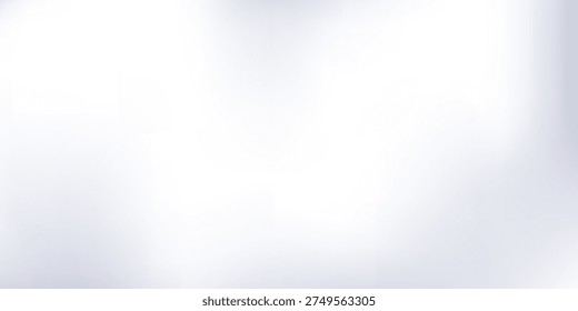 Light gray smooth gradient background. Soft pearl satin wallpaper. Steel-colored silk texture for banners, flyers, presentations. Abstract blurred liquid background cover. Smooth plain vector illustration.