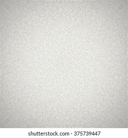 Light gray swirl texture. EPS10 vector background.