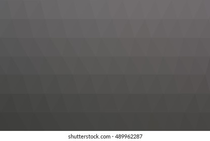 Light gray triangle mosaic template. A sample with polygonal shapes. The completely new template can be used for your brand book. Light gray triangle mosaic template. A sample with polygonal shapes. The completely new template can be used for your brand book.