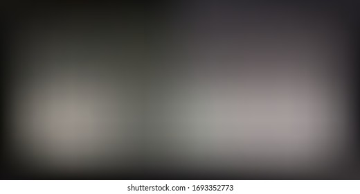 Light Gray vector abstract blur template. Colorful abstract illustration with blur gradient. Smart pattern for websites.