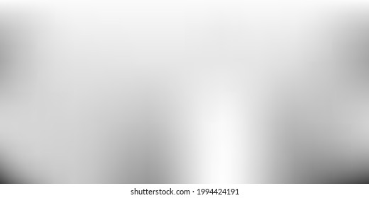 Light Gray vector abstract blur pattern. Abstract colorful illustration in blur style with gradient. Background for mobile phones.