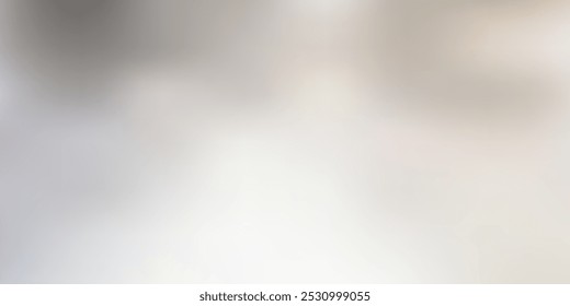 Light gray vector abstract blur pattern. Colorful illustration with gradient in abstract style. Landing pages design.