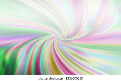 Light Gray vector abstract blurred layout. A completely new colored illustration in blur style. New style for your business design.