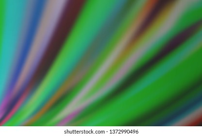 Light Gray vector abstract blurred layout. Shining colored illustration in smart style. Completely new design for your business.