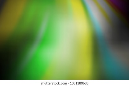 Light Gray vector abstract blurred layout. Shining colored illustration in smart style. Background for designs.