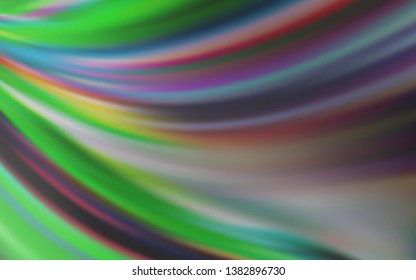 Light Gray vector abstract blurred background. Glitter abstract illustration with gradient design. Background for a cell phone.