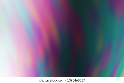 Light Gray vector abstract blurred layout. Glitter abstract illustration with gradient design. New way of your design.