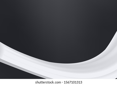 Light Gray vector abstract blurred layout. Creative illustration in halftone style with gradient. Background for a cell phone.