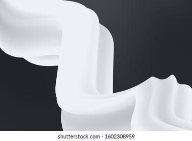 Light Gray vector abstract blurred layout. Colorful illustration in abstract style with gradient. The best blurred design for your business.