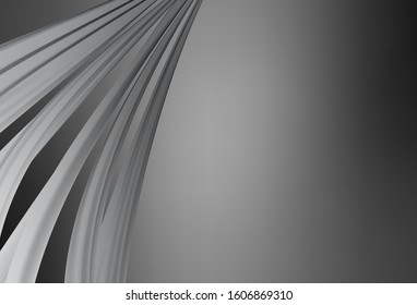Light Gray vector abstract blurred background. Abstract colorful illustration with gradient. Blurred design for your web site.