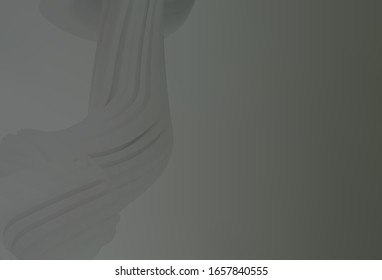 Light Gray vector abstract blurred layout. Abstract colorful illustration with gradient. Elegant background for a brand book.