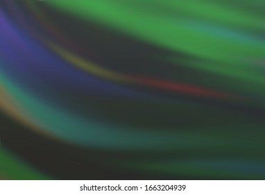Light Gray vector abstract blurred layout. Colorful illustration in abstract style with gradient. Elegant background for a brand book.