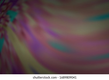 Light Gray vector abstract blurred background. Glitter abstract illustration with gradient design. Elegant background for a brand book.