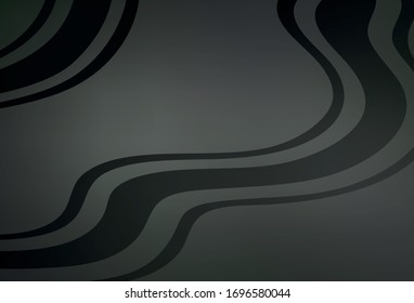 Light Gray vector abstract blurred background. An elegant bright illustration with gradient. Background for designs.