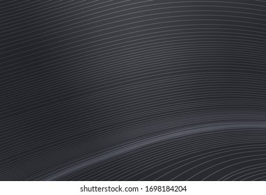 Light Gray vector abstract blurred layout. An elegant bright illustration with gradient. Background for designs.