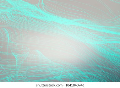 Light Gray vector abstract blurred background. Shining colorful illustration in smart style. Background for designs.