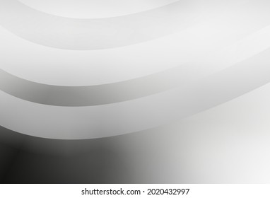 Light Gray vector abstract blurred background. New colored illustration in blur style with gradient. New design for your business.