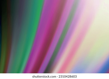 Light Gray vector abstract blurred background. Creative illustration in halftone style with gradient. New style for your business design.