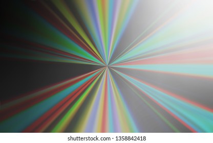 Light Gray vector abstract bright template. A completely new colored illustration in blur style. New style design for your brand book.