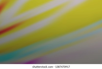 Light Gray vector abstract bright texture. Creative illustration in halftone style with gradient. New style design for your brand book.