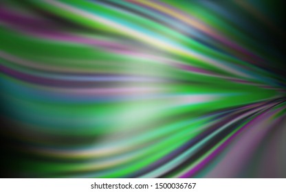 Light Gray vector abstract bright template. New colored illustration in blur style with gradient. New way of your design.