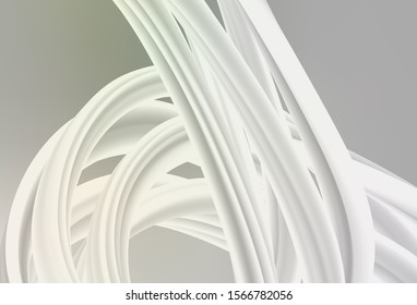 Light Gray vector abstract bright texture. An elegant bright illustration with gradient. Completely new design for your business.