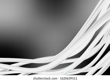Light Gray vector abstract bright pattern. Modern abstract illustration with gradient. Smart design for your work.