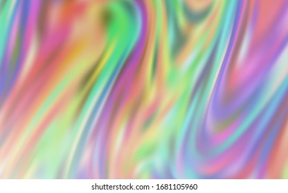 Light Gray vector abstract bright template. New colored illustration in blur style with gradient. Elegant background for a brand book.