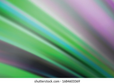 Light Gray vector abstract bright template. Modern abstract illustration with gradient. New style design for your brand book.