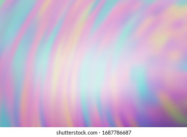 Light Gray vector abstract bright texture. Colorful abstract illustration with gradient. Blurred design for your web site.