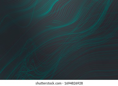 Light Gray vector abstract bright texture. Creative illustration in halftone style with gradient. Background for a cell phone.