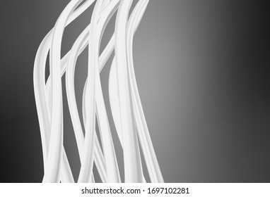 Light Gray vector abstract bright pattern. Modern abstract illustration with gradient. Elegant background for a brand book.