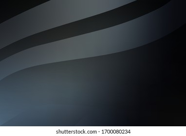 Light Gray vector abstract bright texture. An elegant bright illustration with gradient. Background for designs.