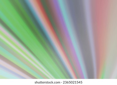 Light Gray vector abstract bright texture. A completely new colored illustration in blur style. Elegant background for a brand book.