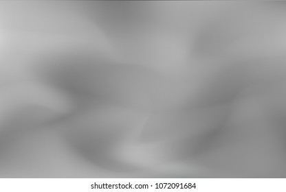 Light Gray vector abstract cover. Glitter abstract illustration with an elegant design. A completely new template for your business design.