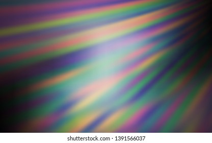 Light Gray vector abstract layout. Colorful abstract illustration with gradient. New style design for your brand book.