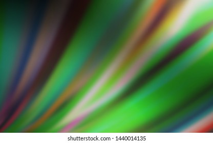 Light Gray vector abstract layout. Glitter abstract illustration with gradient design. New design for your business.