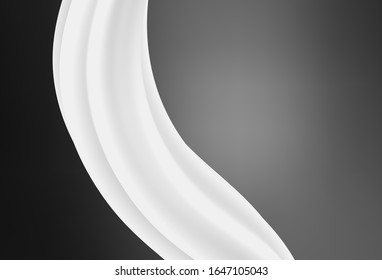 Light Gray vector abstract layout. Creative illustration in halftone style with gradient. New style design for your brand book.
