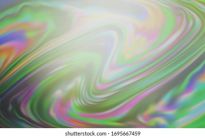 Light Gray vector abstract layout. An elegant bright illustration with gradient. Background for designs.