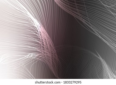 Light Gray vector abstract layout. Glitter abstract illustration with gradient design. New way of your design.