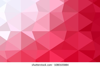 Light Gray vector abstract mosaic backdrop. Modern geometrical abstract illustration with gradient. Brand-new design for your business.
