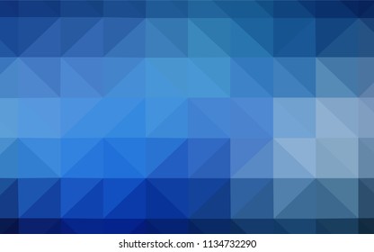 Light Gray vector abstract mosaic backdrop. Colorful illustration in polygonal style with gradient. Textured pattern for your backgrounds.