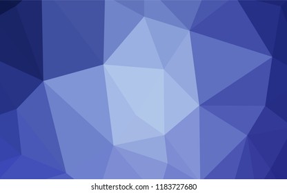 Light Gray vector abstract mosaic background. Triangular geometric sample with gradient.  Template for cell phone's backgrounds.