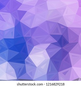 Light gray vector abstract mosaic background. Colorful illustration in polygonal style with gradient. Template for cell phone background.