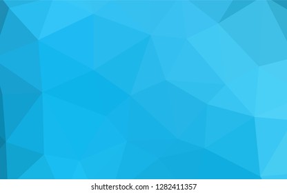 Light Gray vector abstract mosaic background. Shining polygonal illustration, which consist of triangles. Pattern for a brand book's backdrop.