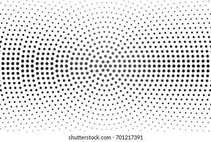 Light Gray vector abstract pattern with circles. Geometry template for your business design. Background with colored spheres.