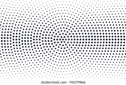 Light Gray vector abstract pattern with circles. Geometry template for your business design. Background with colored spheres.