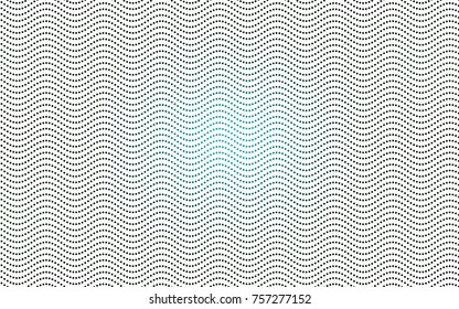 Light Gray vector abstract pattern with circles. Geometry template for your business design. Background with colored spheres.