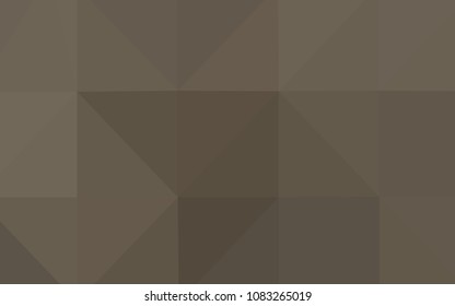 Light Gray vector abstract polygonal pattern. Colorful abstract illustration with gradient. A new texture for your design.