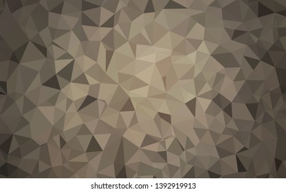 Light Gray vector abstract polygonal pattern. Colorful illustration in polygonal style with gradient. Template for cell phone's backgrounds.